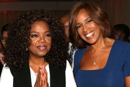 Oprah and Gayle