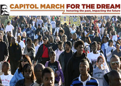 Annual MLK March & Celebration in Sacramento