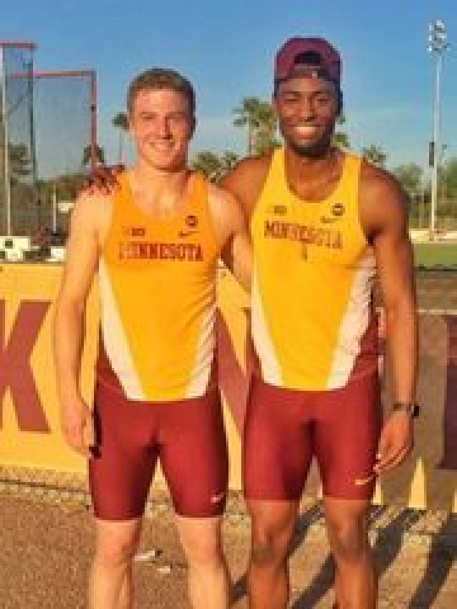 University Of Minnesota Track Teammates Come Out As Gay Couple Sac