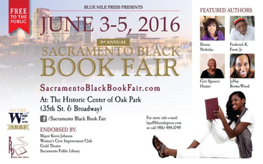 3rd Annual Sacramento Black Book Fair is June 35 Sac Cultural Hub