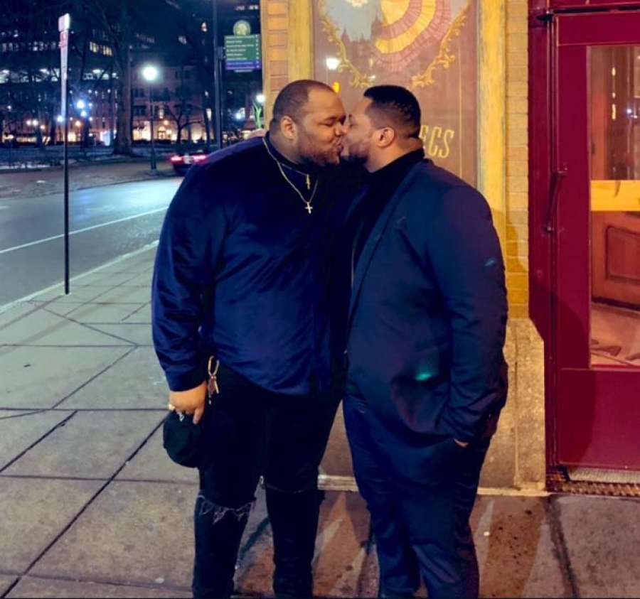 latino gay men making love