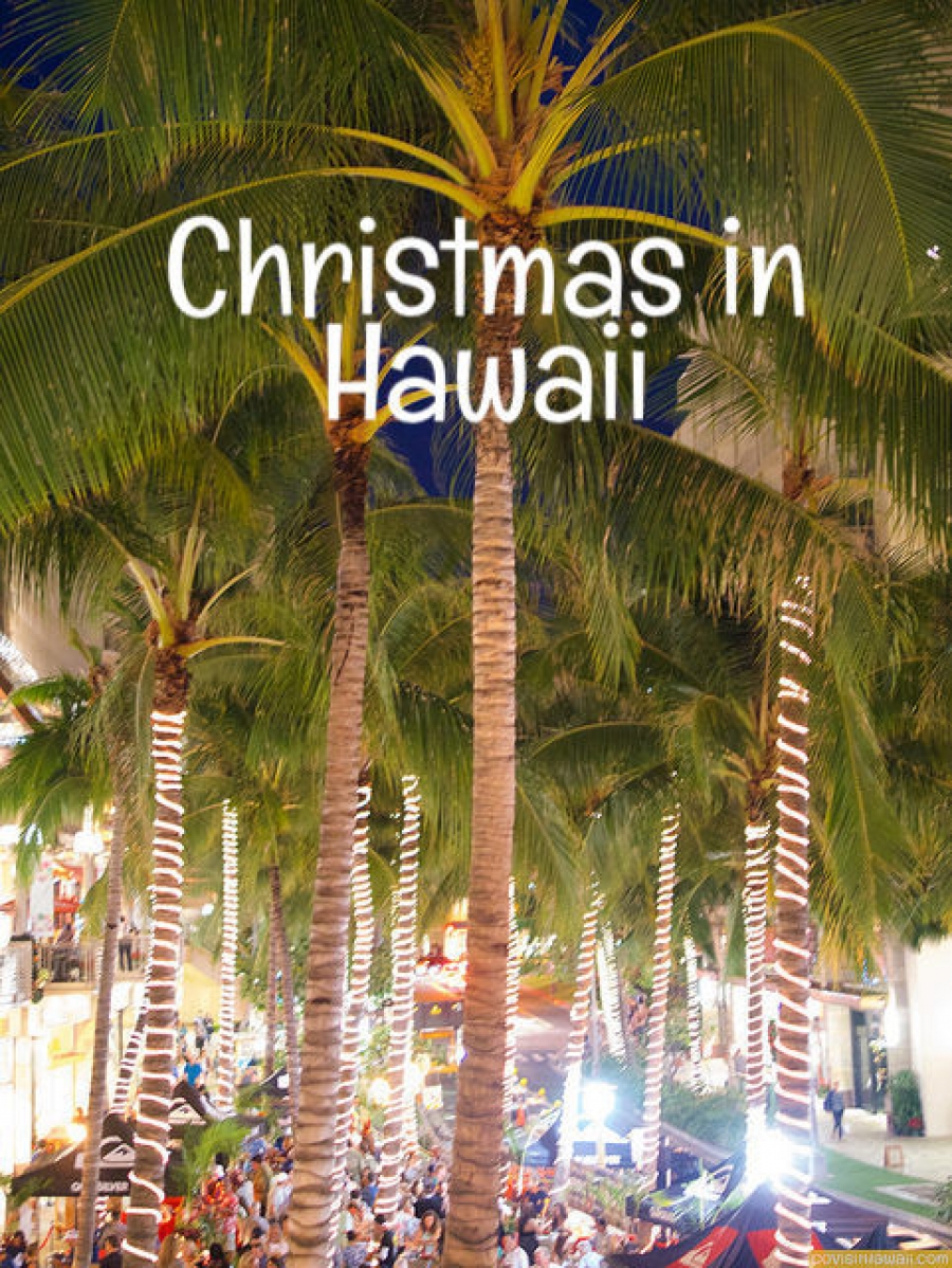 What’s Christmas like in Hawaii? 2019 Edition Sac Cultural Hub