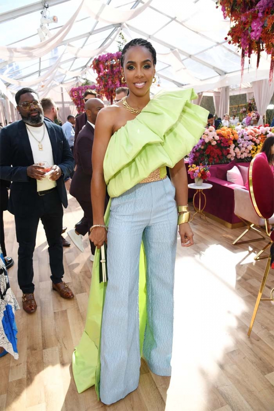 Here's Every Important Picture From The Roc Nation Brunch 2020