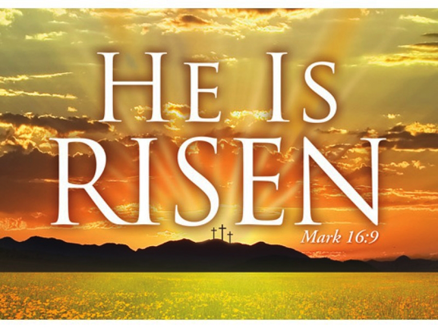 He is Risen Resurrection Sunday Sac Cultural Hub