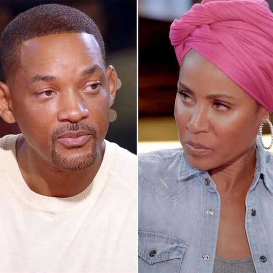 Will And Jada Pinkett Smith Get Emotional On Special Red Table Talk