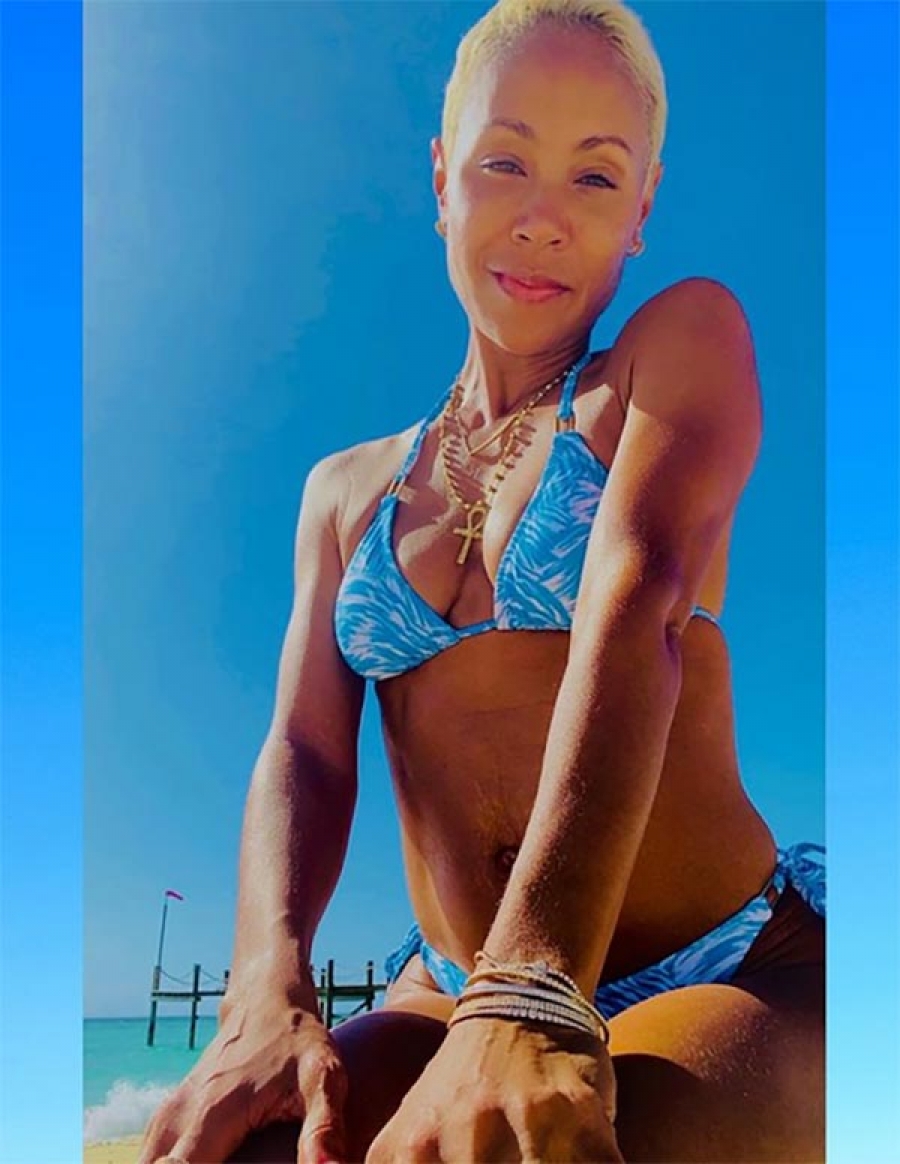 Jada Pinkett Smith Stuns In Tiny Blue Bikini On New Year S Eve Sac Cultural Hub