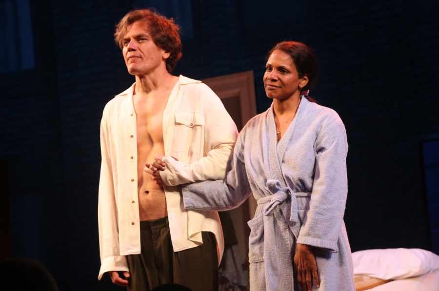 Perv Snaps Pic Of Audra Mcdonald During Nude Sex Scene On