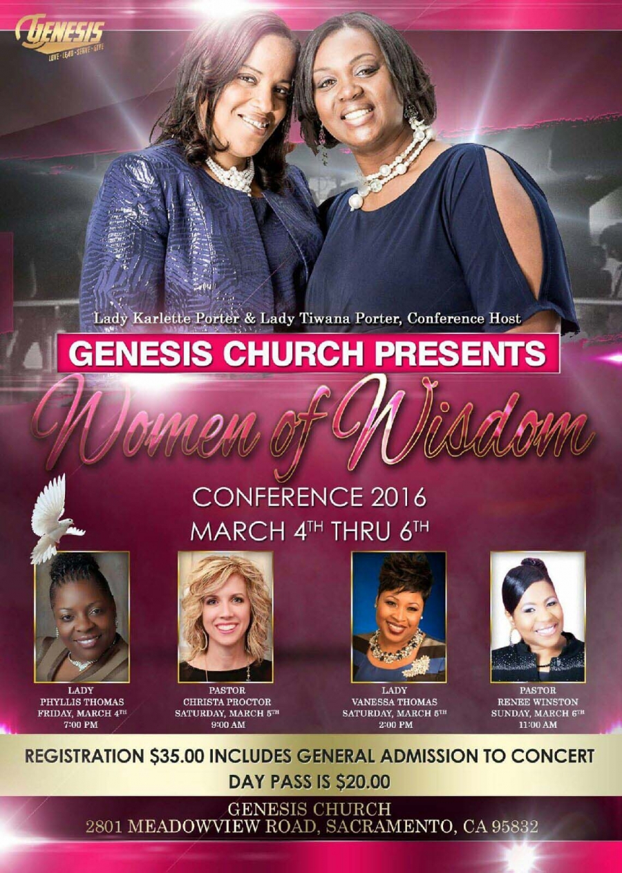 Women of Wisdom (WOW) Conference and TEEN WOW Conference Sac Cultural Hub