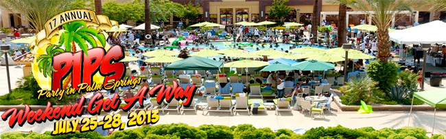 17th Annual PIPS-Party in Palm Springs