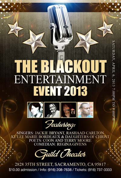 Blackout Entertainment Event 2013
