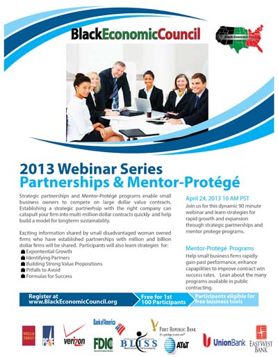 Strategic Partnerships Webinar