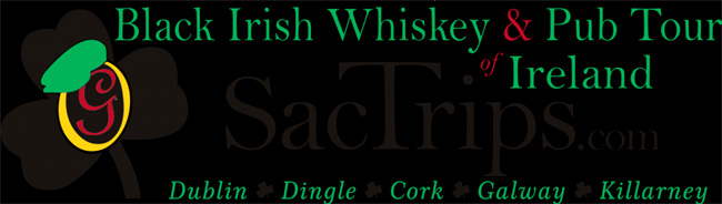 Black Irish Whiskey & Pub Tour of Ireland