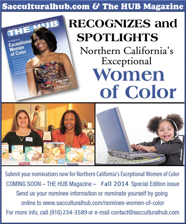 Submit Nominees now - 2013 Exceptional Women of Color