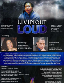 "Livin' Out Loud" theatre play