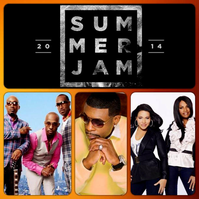 V101.1's 15th Annual Summer Jam at Thunder Valley Casino Resort Sac