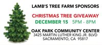Christmas Tree Giveway & Enrollment Event