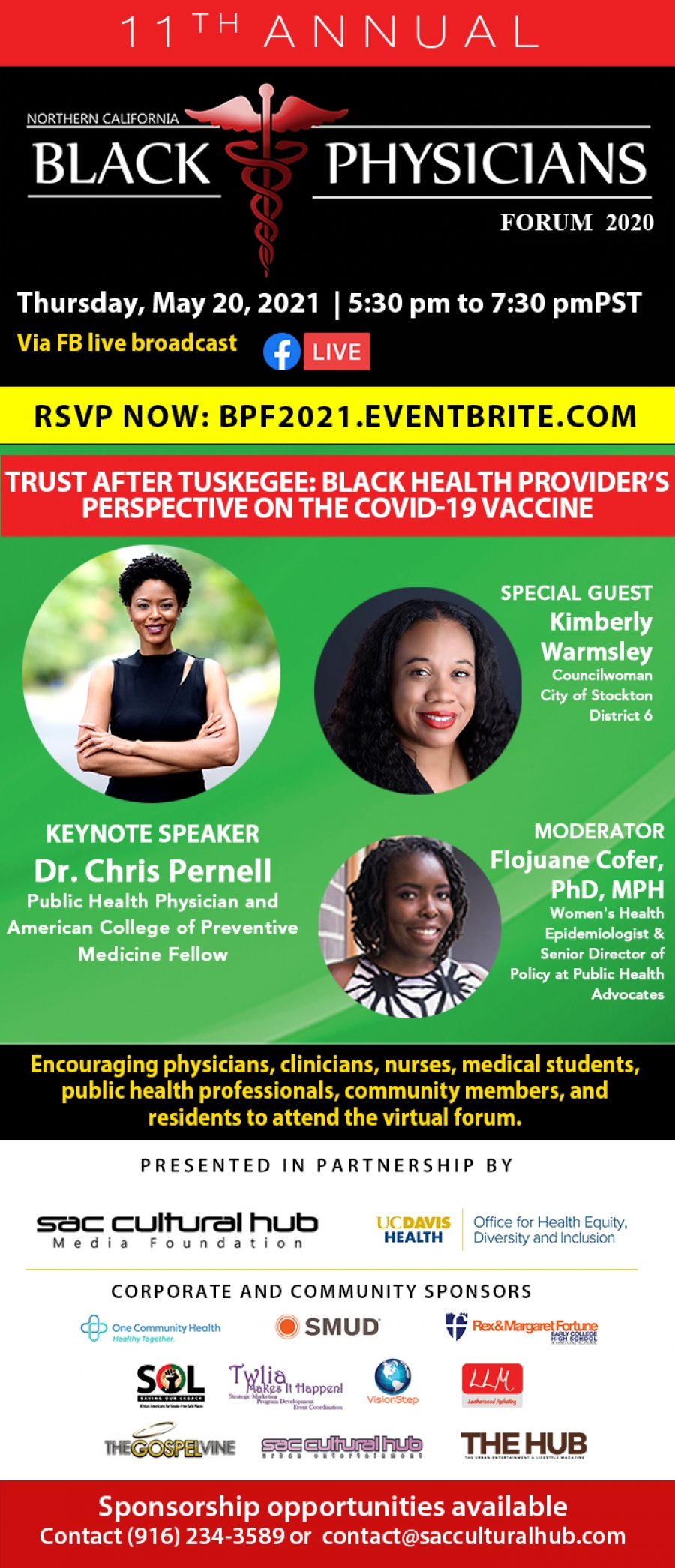 11th Annual Virtual Black Physicians Forum