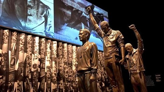National Museum of African American History and Culture debuts for media