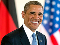 Former President of the United States, Barack Obama