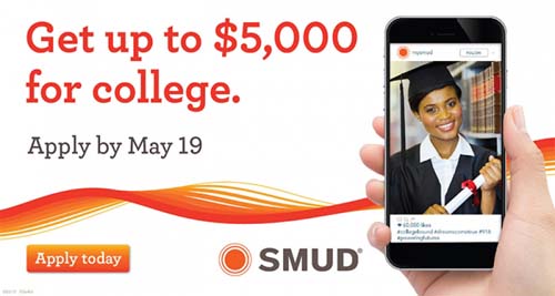 SMUD Powering Future Scholarship
