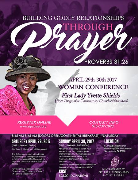 Women's Conference at St. Paul Baptist Church