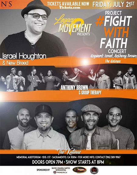 Fight With Faith Concert