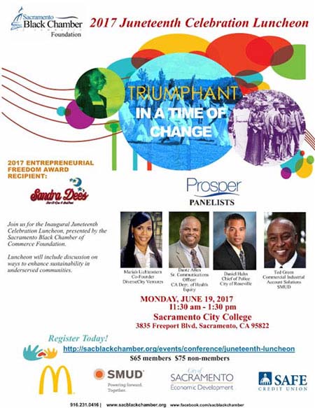 2017 Juneteenth Luncheon presented by SBCC