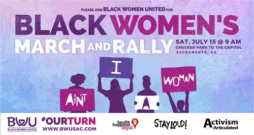 Black Women's March and Rally