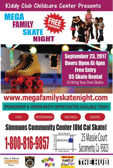 Mega Family Skate Night