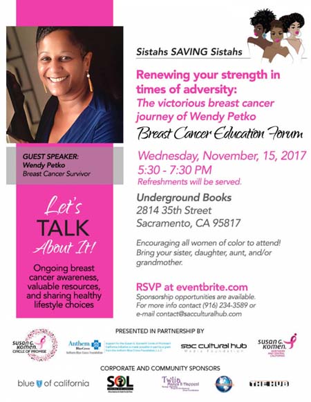 Breast Cancer Education Forum