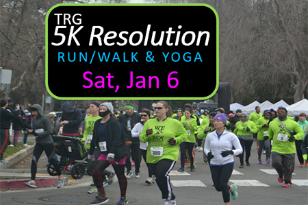 5K Resolution TRG International Race at Crocker Park