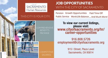 Job Opportunities Sacramento