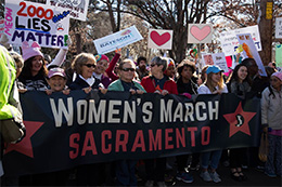 Women's March 2018 in Sacramento