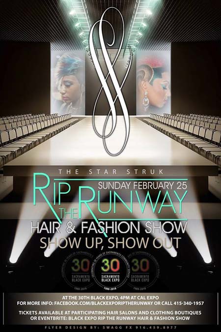 RIP the Runway Hair and Fashion Show