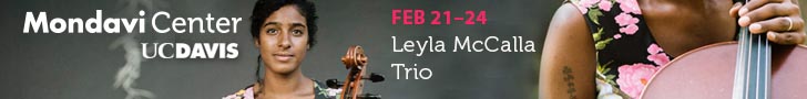 Leyla McCalla Trio at the Mondavi Center