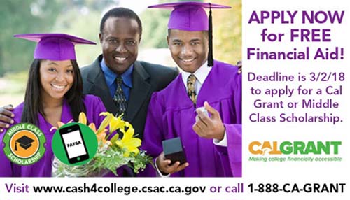 Apply Now for Free Financial Aid