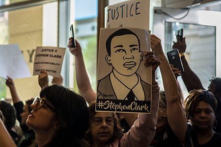 Justice for Stephon Clark