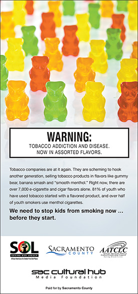 HELP US to stop kids from smoking now