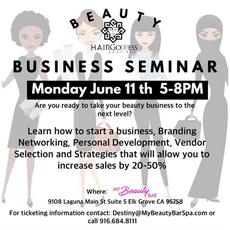 Beauty Business Seminar