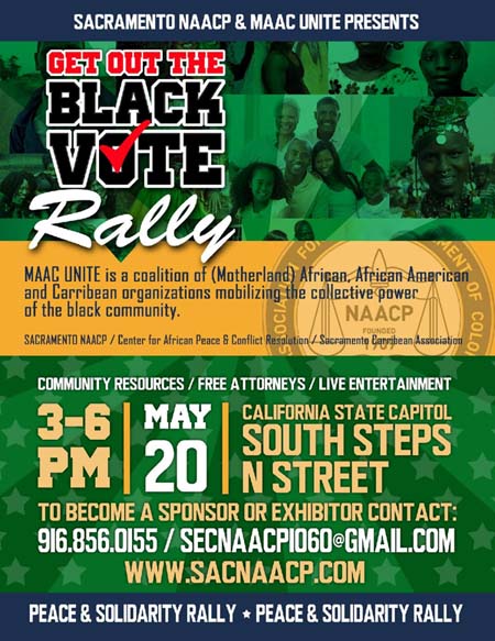 Get Out the Black Vote Rally