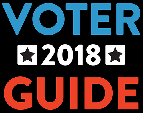 2018 Voter Guide from the Sacramento Sister Circle