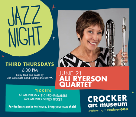 Jazz Night Crocker Art Museum