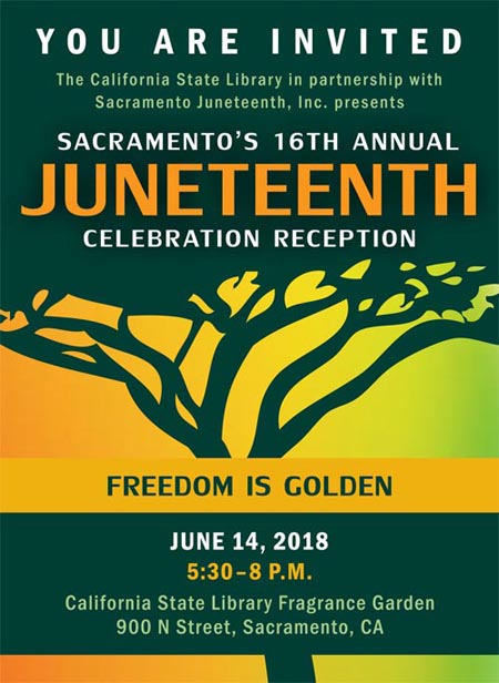 Juneteenth Celebration Reception