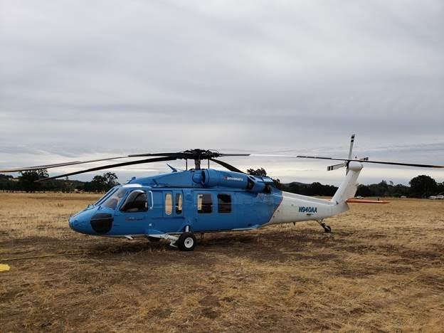 PG&E Adds New Heavy-Lift Helicopters to Support Utility Infrastructure Projects and Enhance Wildfire Safety