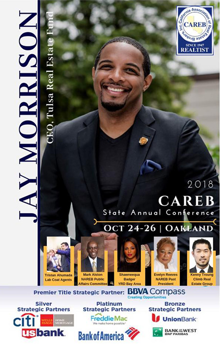Jay Morrison - Keynote Speaker at 2018 CAREB Annual State Conference