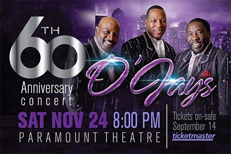 O'Jays 60th Anniversary Concert