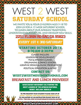 West2West School