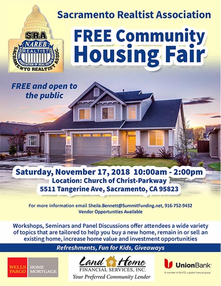 Free Community Housing Fair