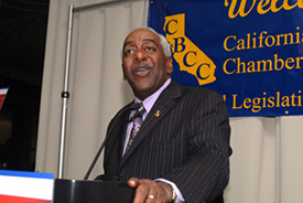 Aubry Stone, CEO & President of CA Black Chamber of Commerce passes away