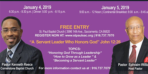 2019 Leadership Conference with Pastor Kenneth Reece